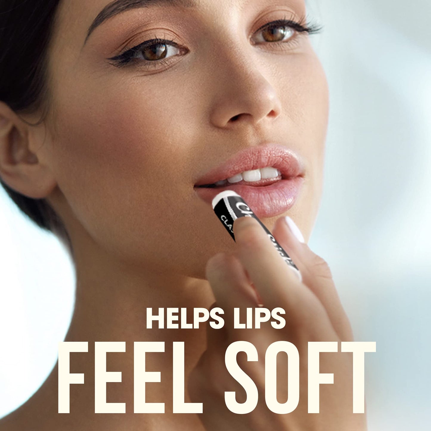 ChapStick Bulk Lip Balm, Classic Original 3-Pack - Moisturizing Lip Care, 0.15 Ea