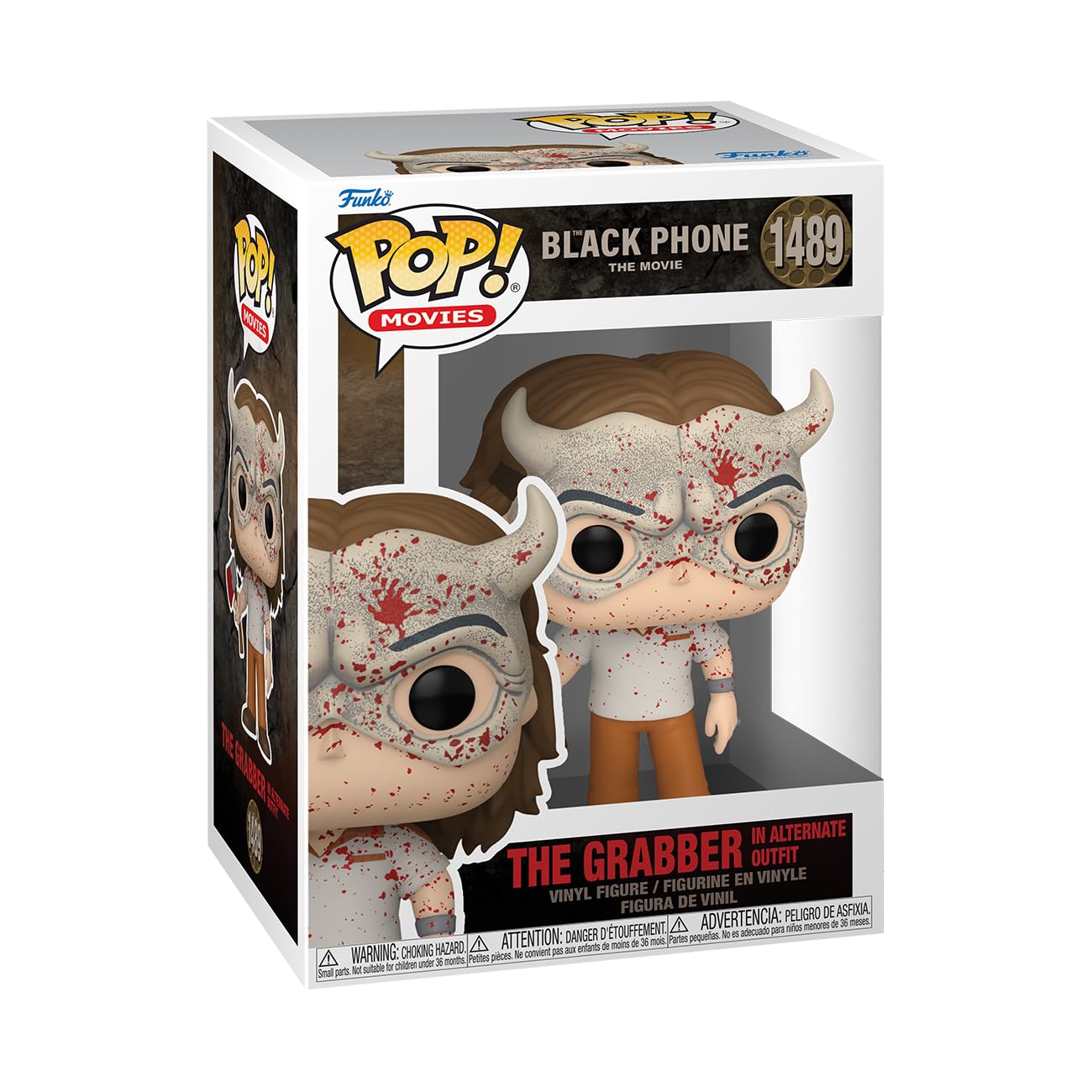 Funko POP! Movies: Black Phone - The Grabber - Bloody - Collectable Vinyl Figure - Gift Idea - Official Merchandise - for Kids & Adults - Horror Fans…