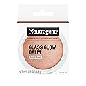 Neutrogena Glass Glow Balm Sunlit Sand, Balm Makeup for Dewy Radiant Skin, 0.3 oz