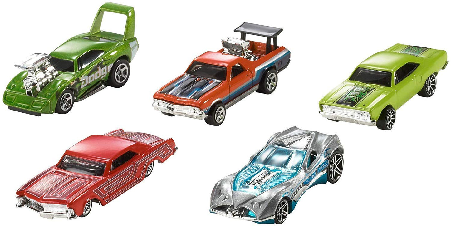 Hot Wheels Fast & Furious 5Pk Vehicles