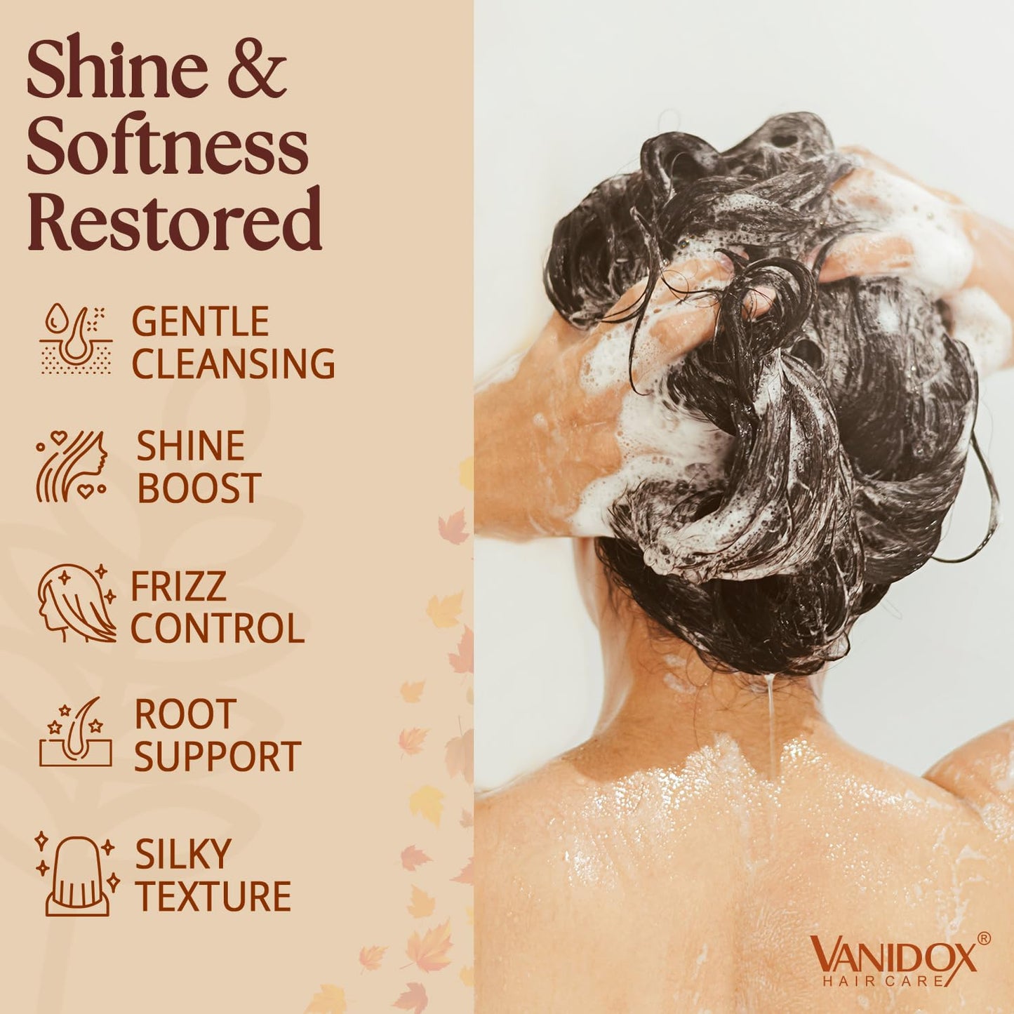 VANIDOX Batana Oil Shampoo and Conditioner Set - Biotin & Niacinamide Infused - Sulfate-Free, Paraben-Free - Moisturizing & Strengthening Hair Care