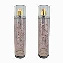 Bath & Body Works Fine Fragrance Mist, Set of 2 Bottles, 8oz Per Bottle (Satin Slippers)