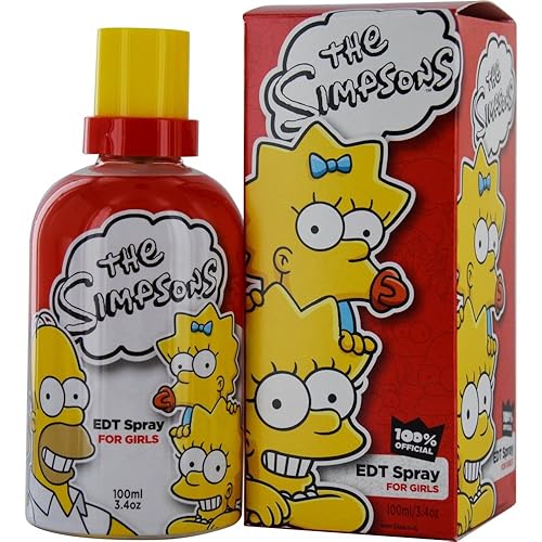 The Simpsons By Air Val International 3.4 oz Eau De Toilette Spray for Women