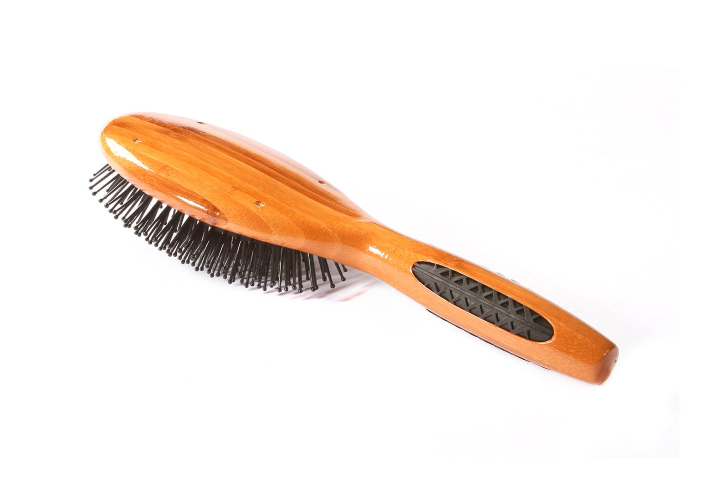 Bass Brushes Large Oval Nylon Wood Brush, 1 EA