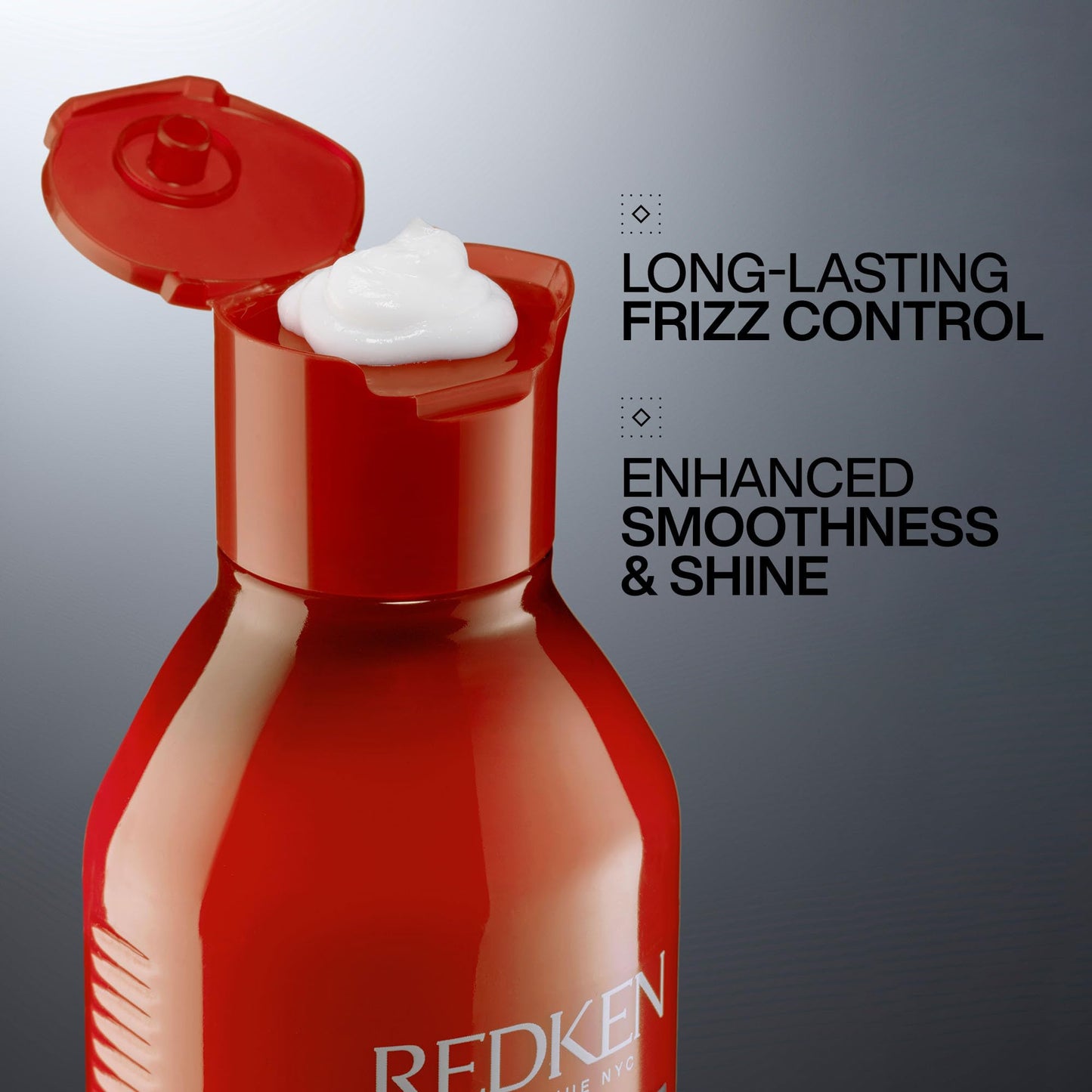 Redken Frizz Dismiss Conditioner | Sulfate Free Conditioner For Frizzy Hair | Moisturizes and Smooths | Provides Soft, Silky Hair | Long-Lasting Frizz