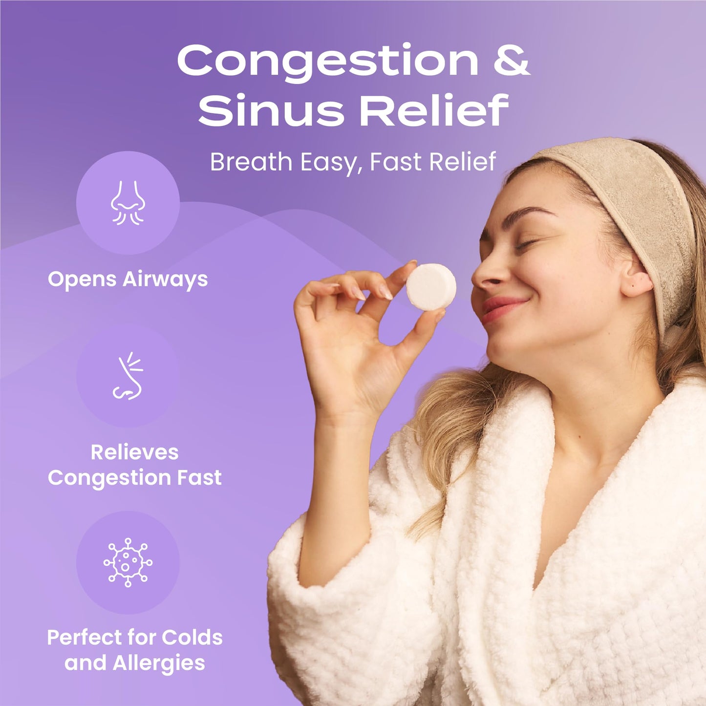 Body Restore Shower Steamers Aromatherapy 15 Pack - Christmas Stocking Stuffers, Birthday Gifts for Women, White Elephant, Relaxation, Self Care…