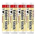 Dr. Hess Original Udder Stick SPF Lip Balm, Soothing Moisturizer Sun Screen Balm for Dry Lips with Jojoba, Beeswax & Shea Butter, Total Lip Care