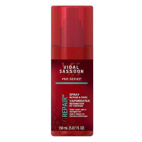 Vidal Sassoon Pro Series Repair & Finish Spray 5.07 Fl Oz
