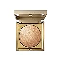 stila Heaven's Hue Highlighter | Lightweight Soft Makeup Glow, Bouncy Texture Illuminates Skin, Transfer-Resistant | Bronze, 0.35 Oz. (Pack of 1)