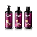 Cortex Beauty | Keratin Hydrating Shampoo, Strengthening Conditioner, and Leave in Conditioner Set