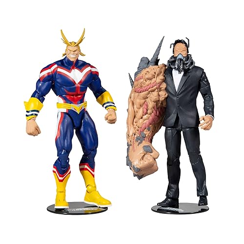 McFarlane Toys - My Hero Academia All Might vs. All for One 7" Action Figure Multipack