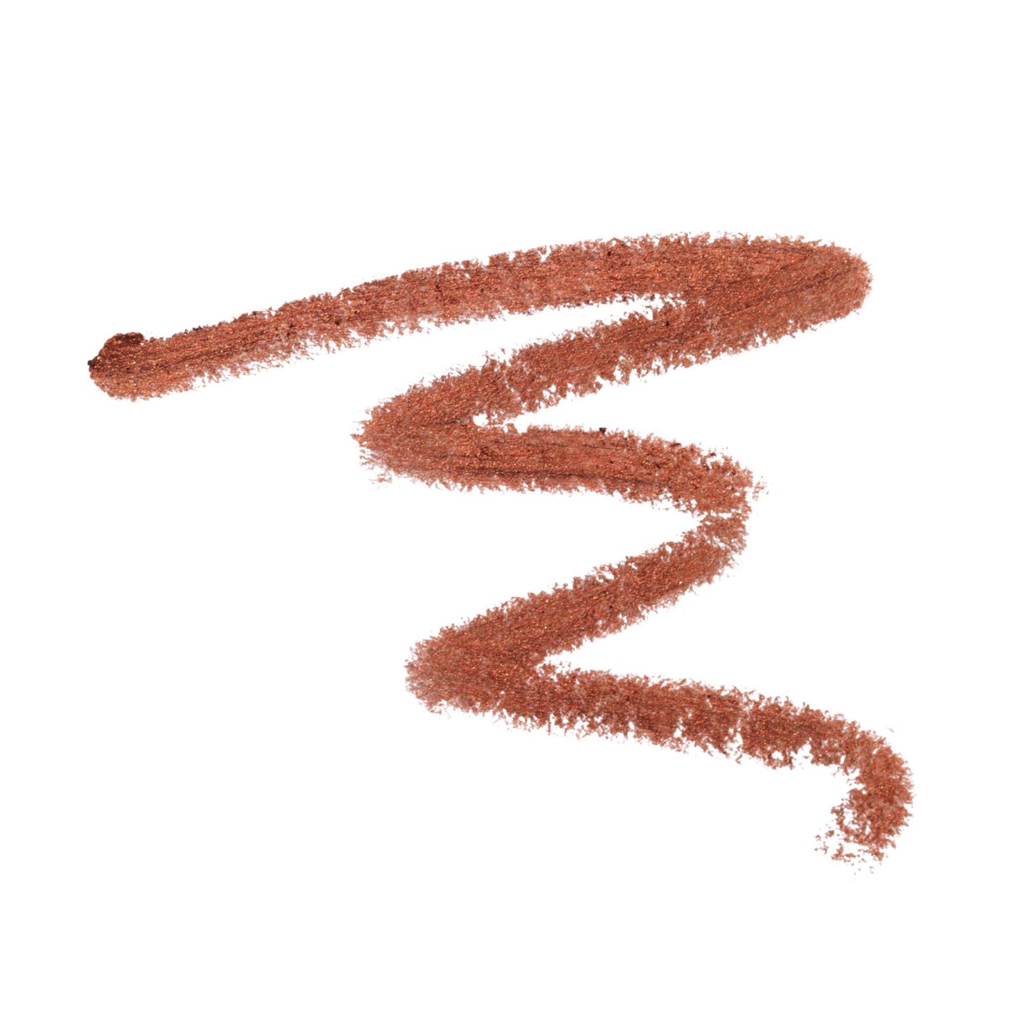 REINA REBELDE Bronze Eyeliner Pencil (Ponte Las Pilas) / Full Intensity Rich Color Payoff with Water Resistant Finish/Sharpenable/Glides on Smoothly
