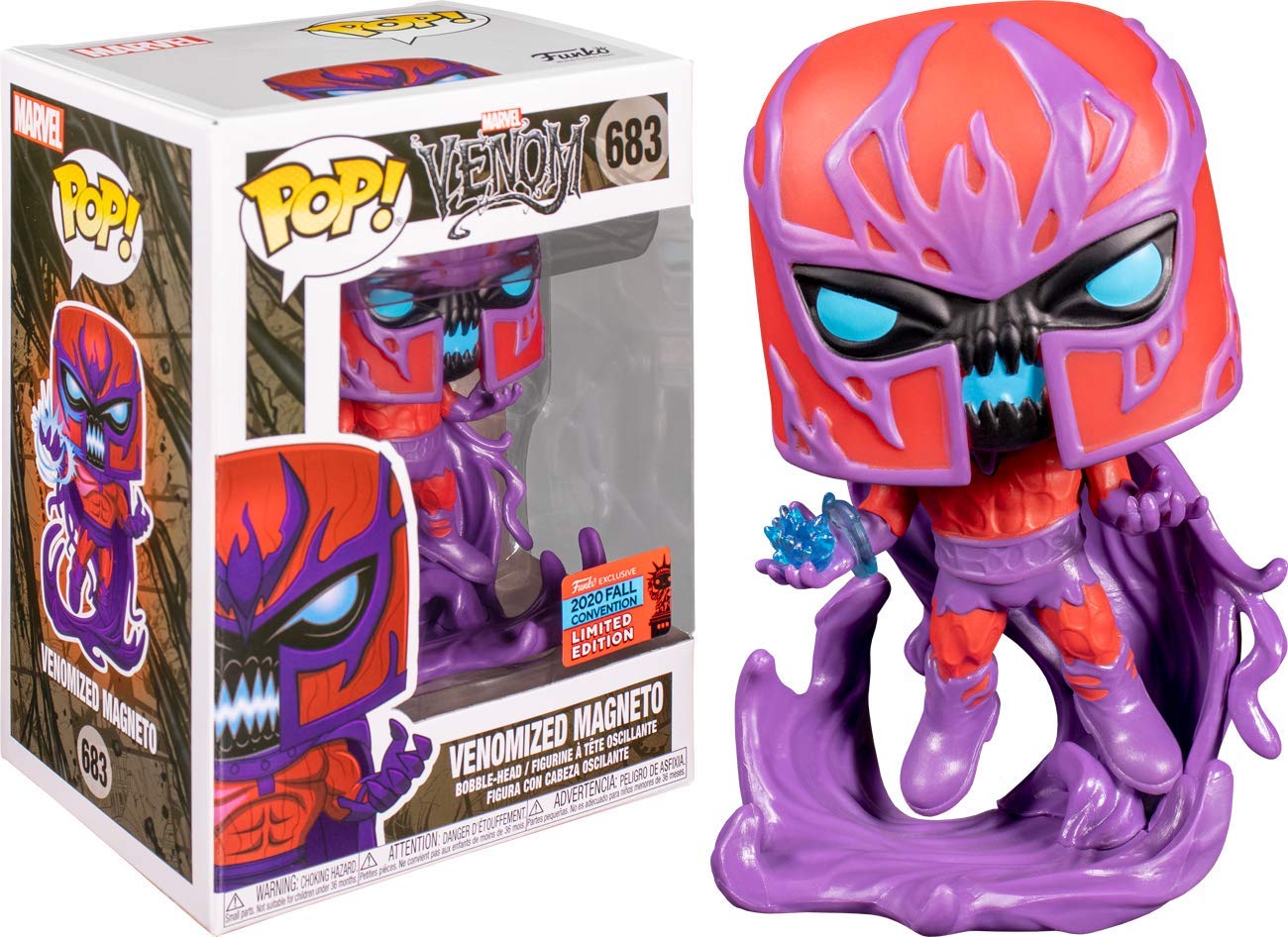 Funko POP! Marvel #683 - Venomized Magneto NYCC 2020 Shared Exclusive