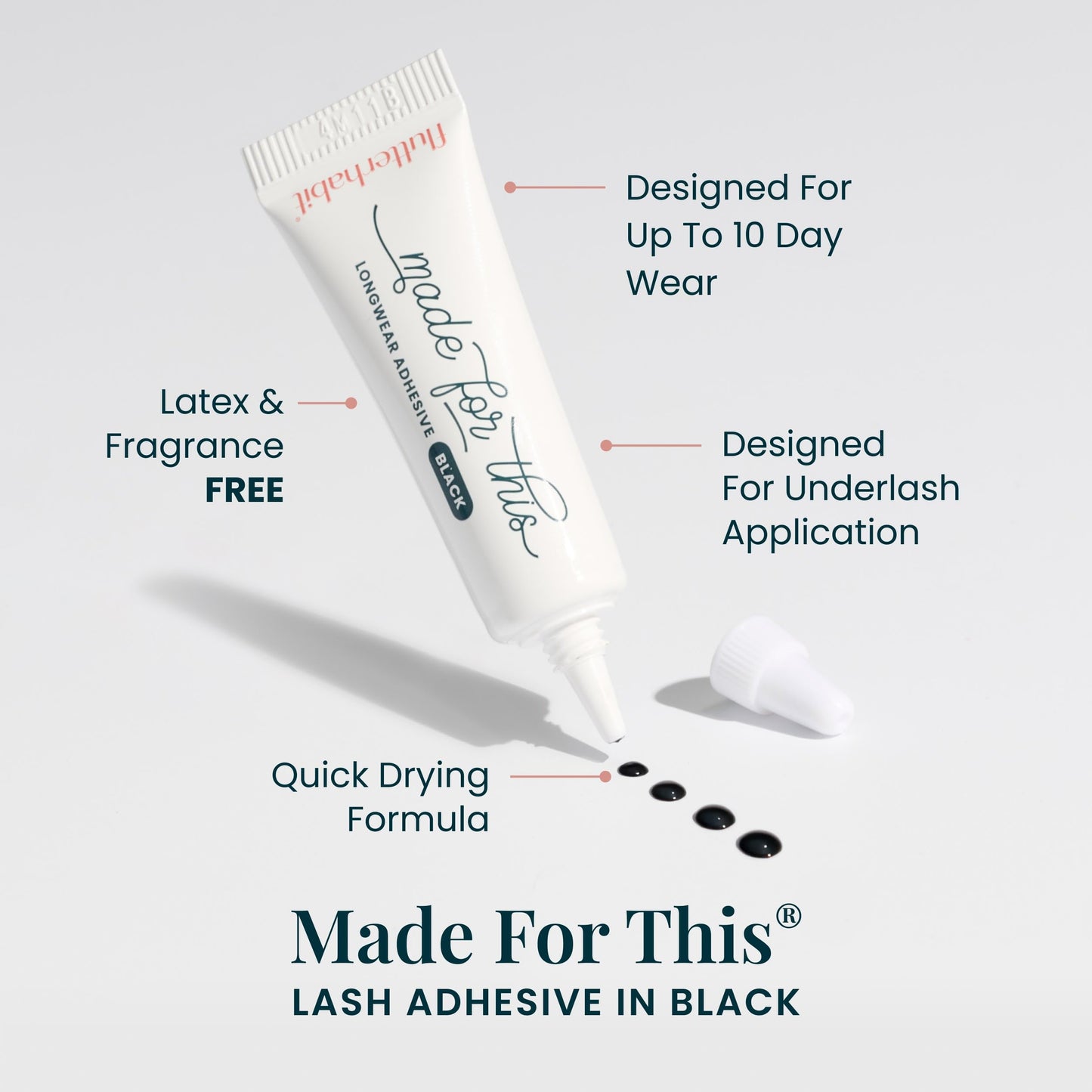 FlutterHabit Wink Ready Set Starter Kit, DIY Eyelash Extensions, Lash Clusters for Women, Professional Quality At Home Eyelash Extension Kit, Natural…