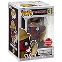 Funko POP! Marvel: Safari Deadpool Only at GameStop