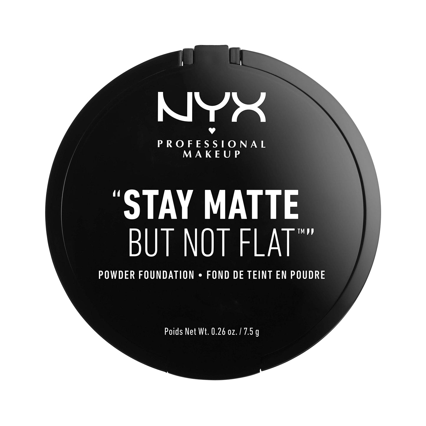 NYX PROFESSIONAL MAKEUP Stay Matte But Not Flat Powder Foundation, Soft Beige