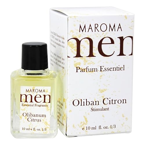 Maroma Men Olibanum Citrus Fragrance, 10 ml Liquid