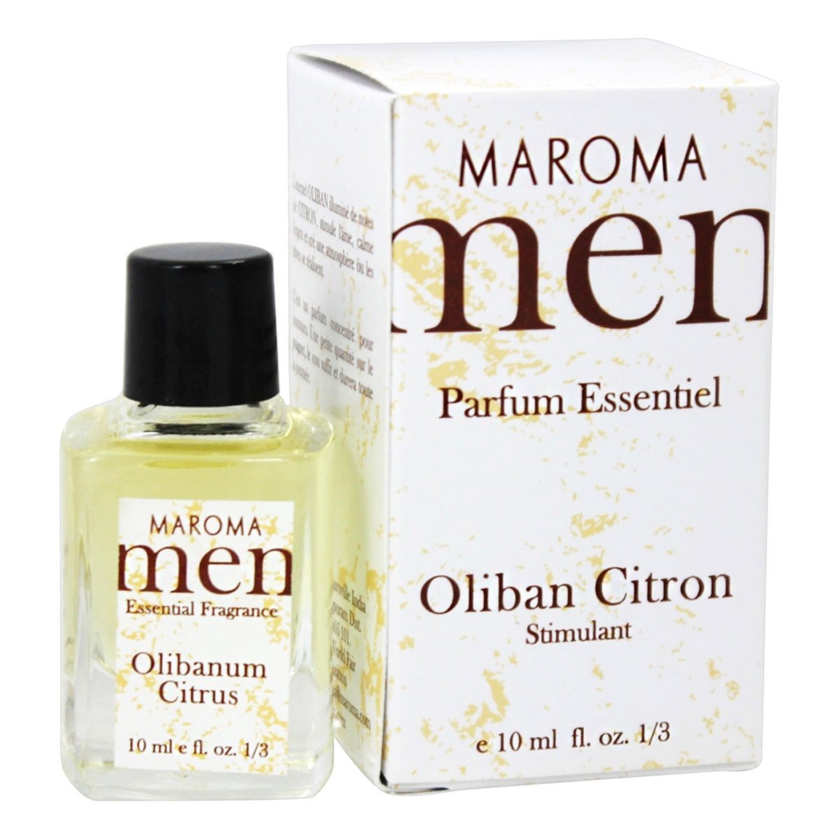 Maroma Men Olibanum Citrus Fragrance, 10 ml Liquid