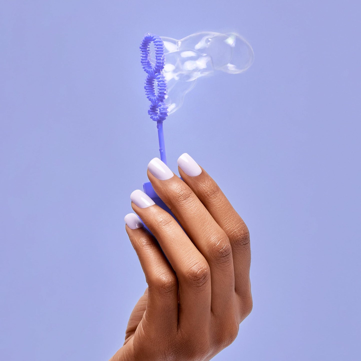 Kiss Impress Color Press-On Nails, Nail Kit, PureFit Technology, Short Length, “Picture Purplect”, Polish-Free Solid Color Manicure, Includes Prep Beauty & Personal Care imPRESS