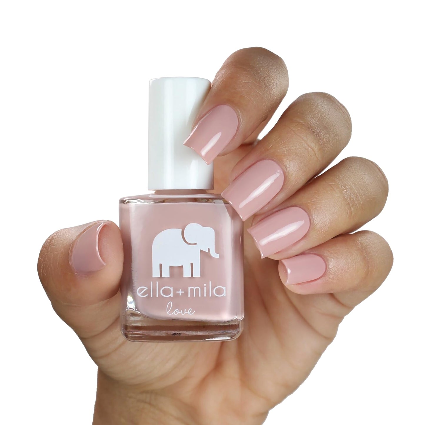 ella+mila Professional Nail Polish - Quick Dry Nail Polish - Long-Lasting & Chip Resistant Formula (Love Collection - Forever Mine - 0.45 fl oz) Beauty & Personal Care ella+mila