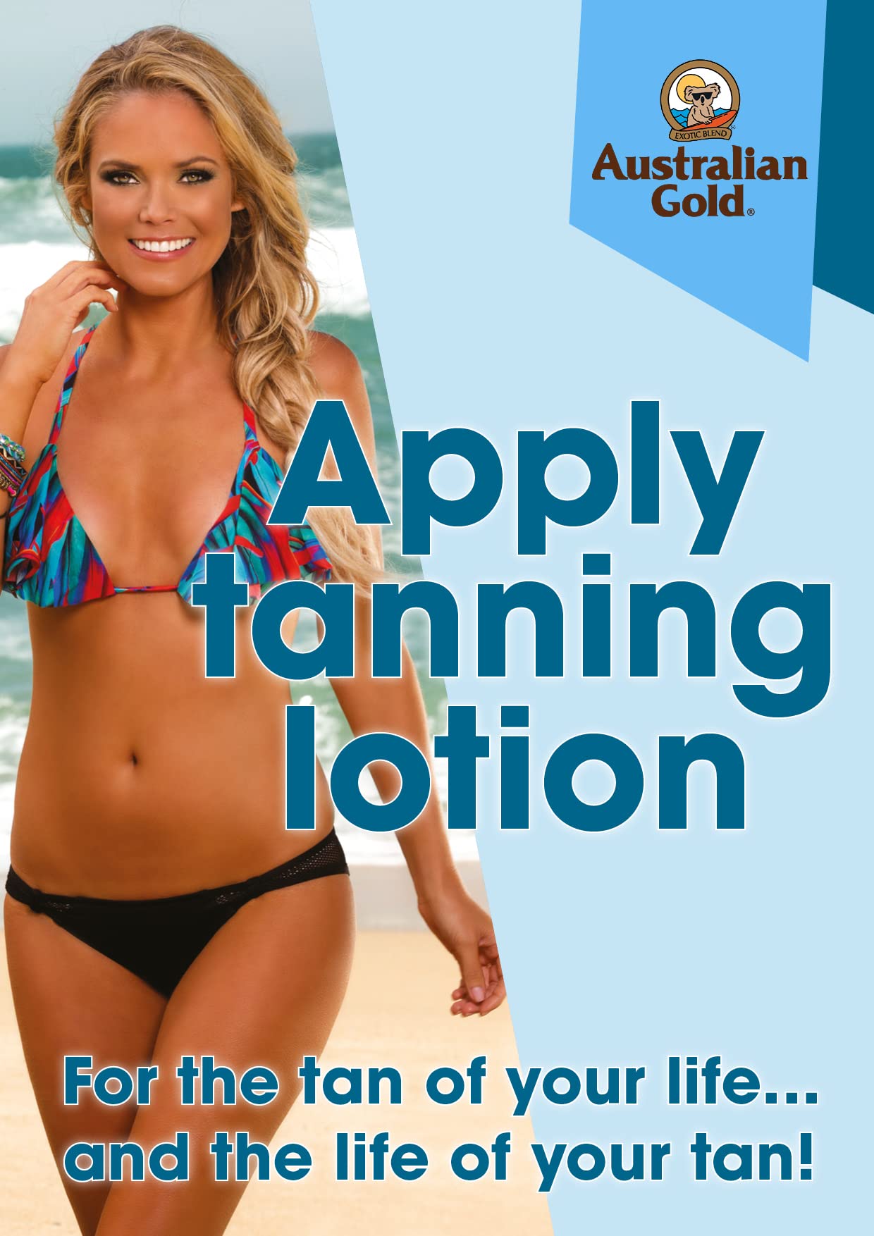 Australian Gold Dark Tanning Accelerator Lotion, 8.5 Fluid Ounce