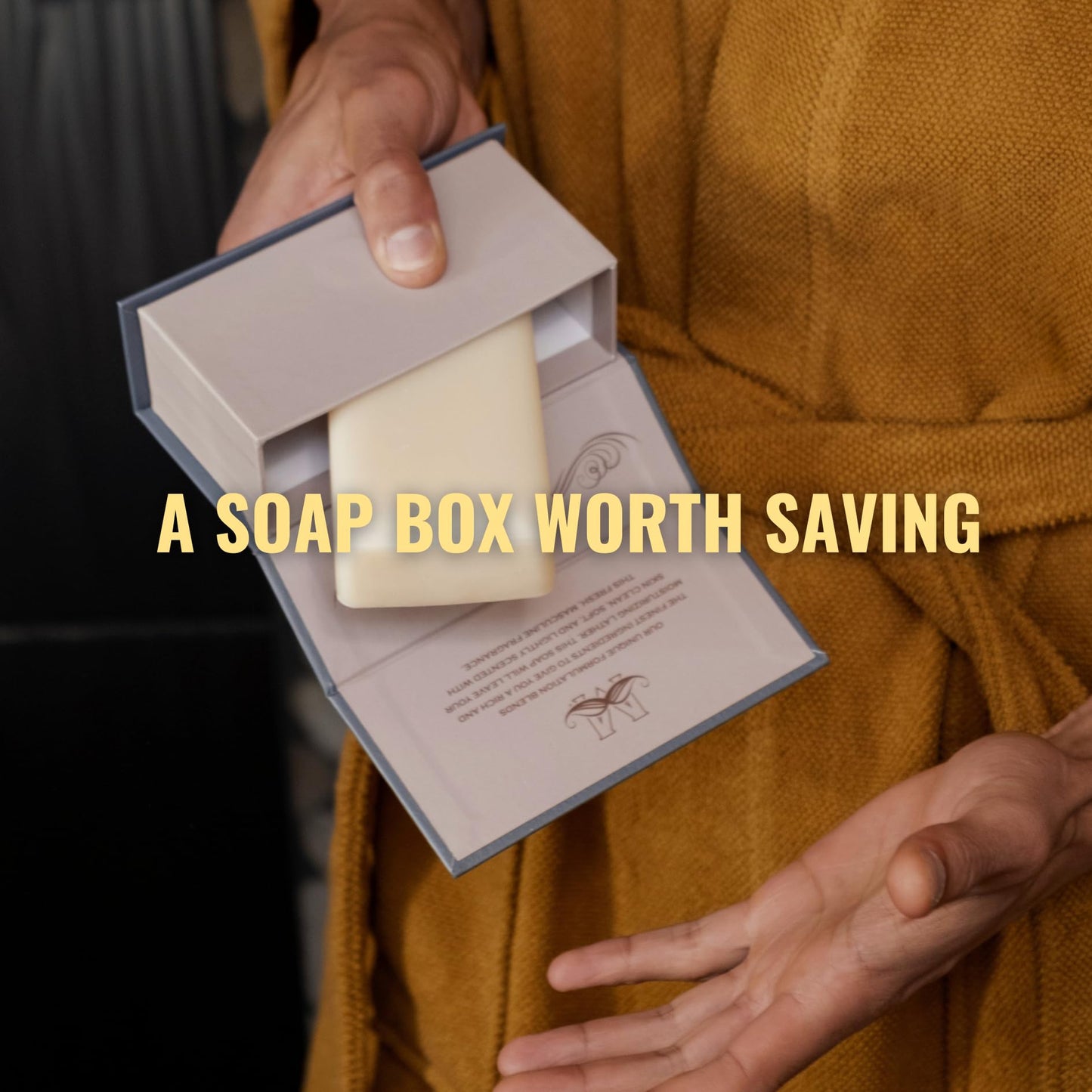 San Francisco Soap Company Siberian Fir Fragrance Man Bar - Hydrating - No Harmful Chemicals - Good for all Skin Types - Made in the USA Beauty & Personal Care San Francisco Soap Company