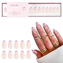 KIARA SKY PROFESSIONAL NAILS XPRESS PRO 100% ACRYLIC PRESS ON NAILS (Ballerina) Beauty & Personal Care KIARA SKY