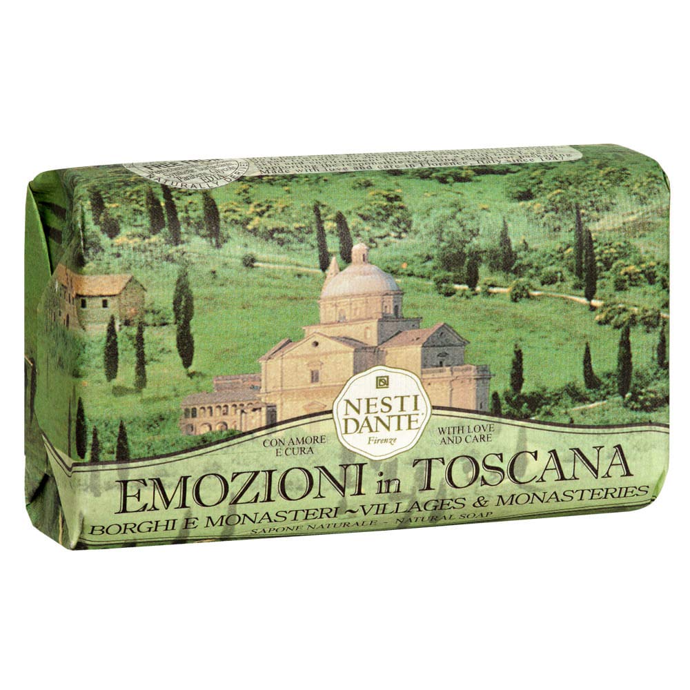 Nesti Dante Nesti dante emozioni in toscana natural soap - villages and monasteries, 8.8oz, 8.8 Ounce