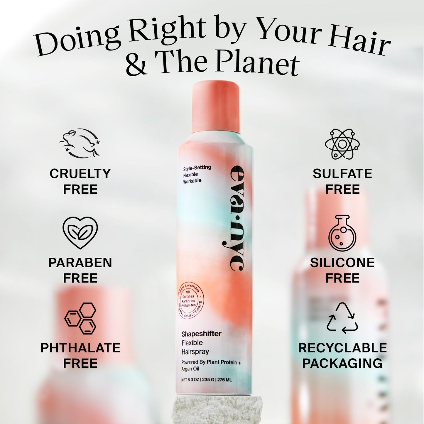 Eva NYC Shapeshifter Flexible Hairspray 8.3 fl oz (8.3 oz)