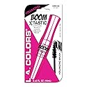 L.A. COLORS Boomtastic Volumizing Mascara (carded), Jet Black CBMS328A