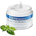 DERMAdoctor Hyaluronic Acid Moisturizer, Hydrating Moisturizer Face Cream Delivering Redness Relief For Face And Soothing Hydration with Squalane