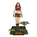 McFarlane Toys - Movie Maniacs Ruby Roundhouse (Jumanji) 6in Posed Figure