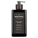 Mistral Black Amber Liquid Hand Soap for Men | Luxury Moisturizing Handsoap with Organic Olive Oil, Glycerin and Coconut Oil | Rich Lather | Beauty & Personal Care Mistral