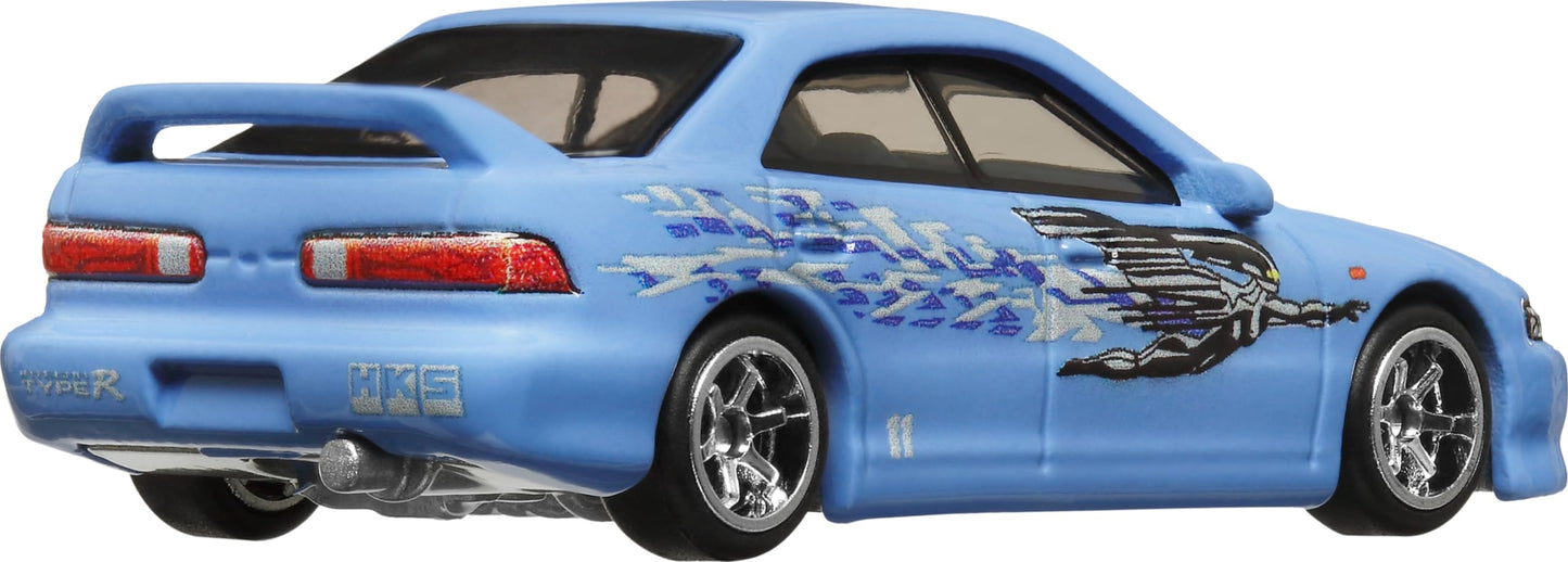 Hot Wheels Cars, Premium Fast & Furious 1:64 Scale Die-Cast Car for Collectors Inspired by Fast & Furious Movie Franchise