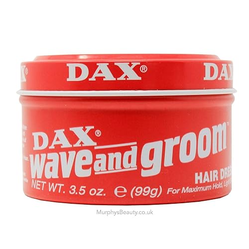 DAX Wave & Groom Hair Dress 3.5oz Red