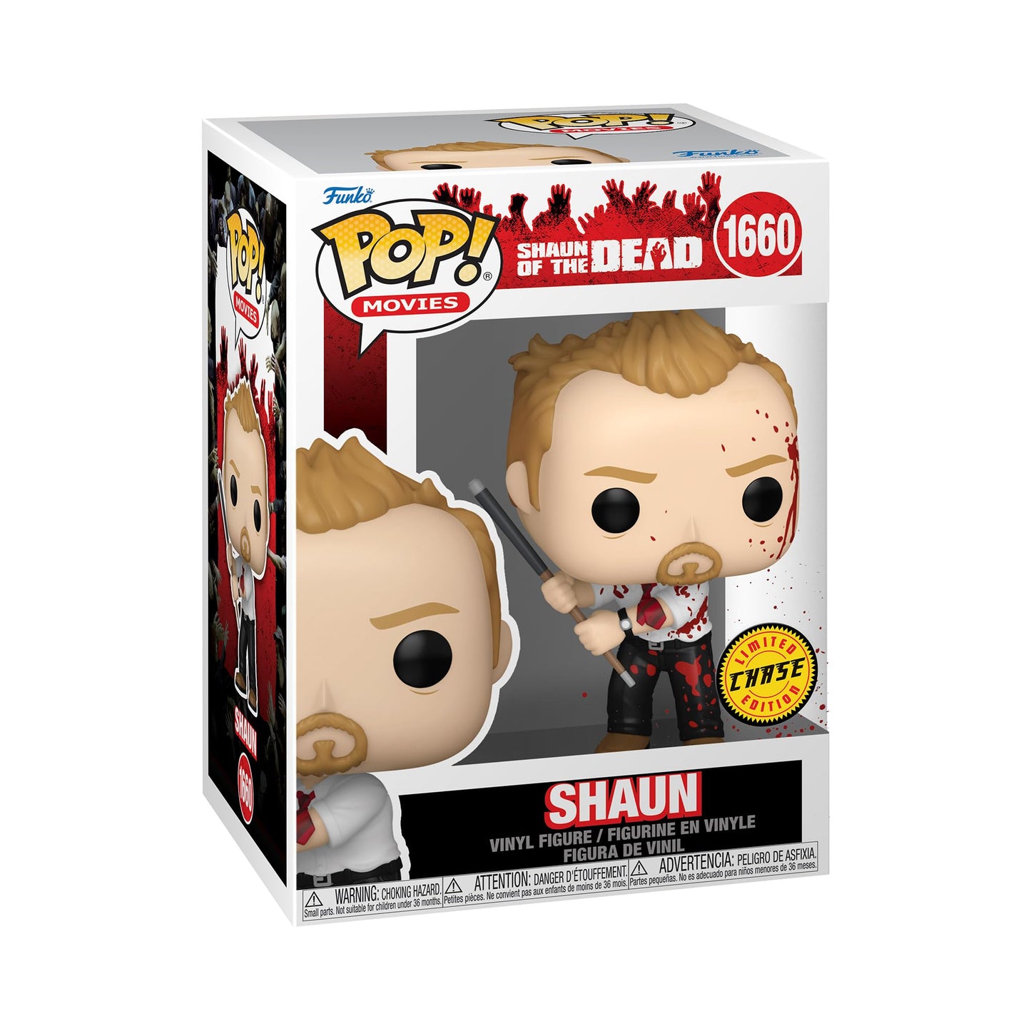 Funko Shaun (Shaun of The Dead) Pop! Specialty Series