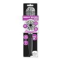 KareCo Large 3.0? Ionic Thermal Round Brush - Ceramic Dome Barrel for Fast Blow?Drying, Frizz?Free Volume, Moisture Restoration - For Medium & Long