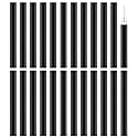 3ml Empty Nail Oil Pen with Brush, Twist Pen for Tooth Whitening, Gel Lip Gloss Container, Eyelash Growth Liquid Tube(Black, 24 PCS)