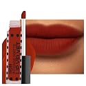 Sacha Cosmetics Intense Matte Lip Velvet Liquid Lipstick, Long-Lasting Velvet Matte Finish, 0.2 fl oz, Life Of D Party