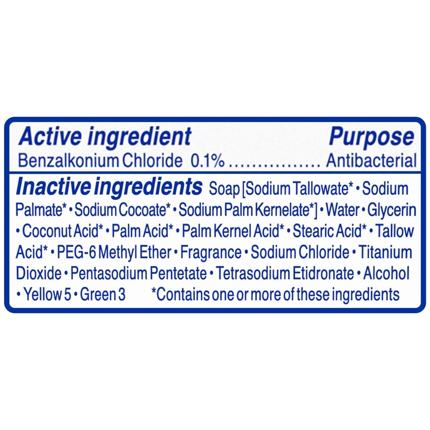 Dial Mountain Fresh Antibacterial Deodorant Bar Soap 3, 4 oz Soap Bars (Packs of 6)