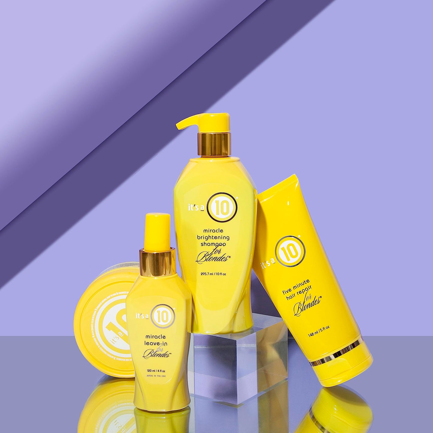 It's a 10 Haircare Miracle Clay Hair Mask for Blondes, 8 fl. oz.