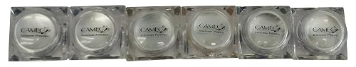 Cameo Cosmetics Body, Eyes, Face Dark Shimmer Powder Set, 6 Piece