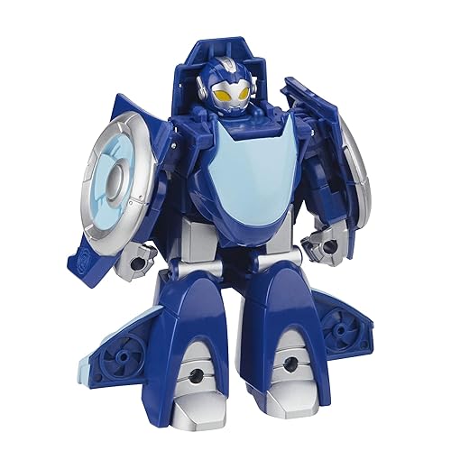 Transformers Playskool Heroes Rescue Bots Academy Whirl The Flight-Bot Converting Toy, 4.5-Inch Action Figure, Toys for Kids Ages 3 and Up