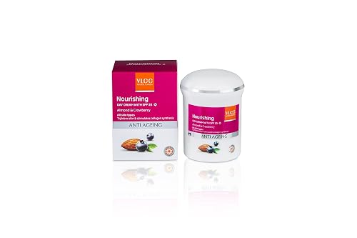 VLCC Nourishing Anti-Ageing SPF 25 Day Cream(50gm)