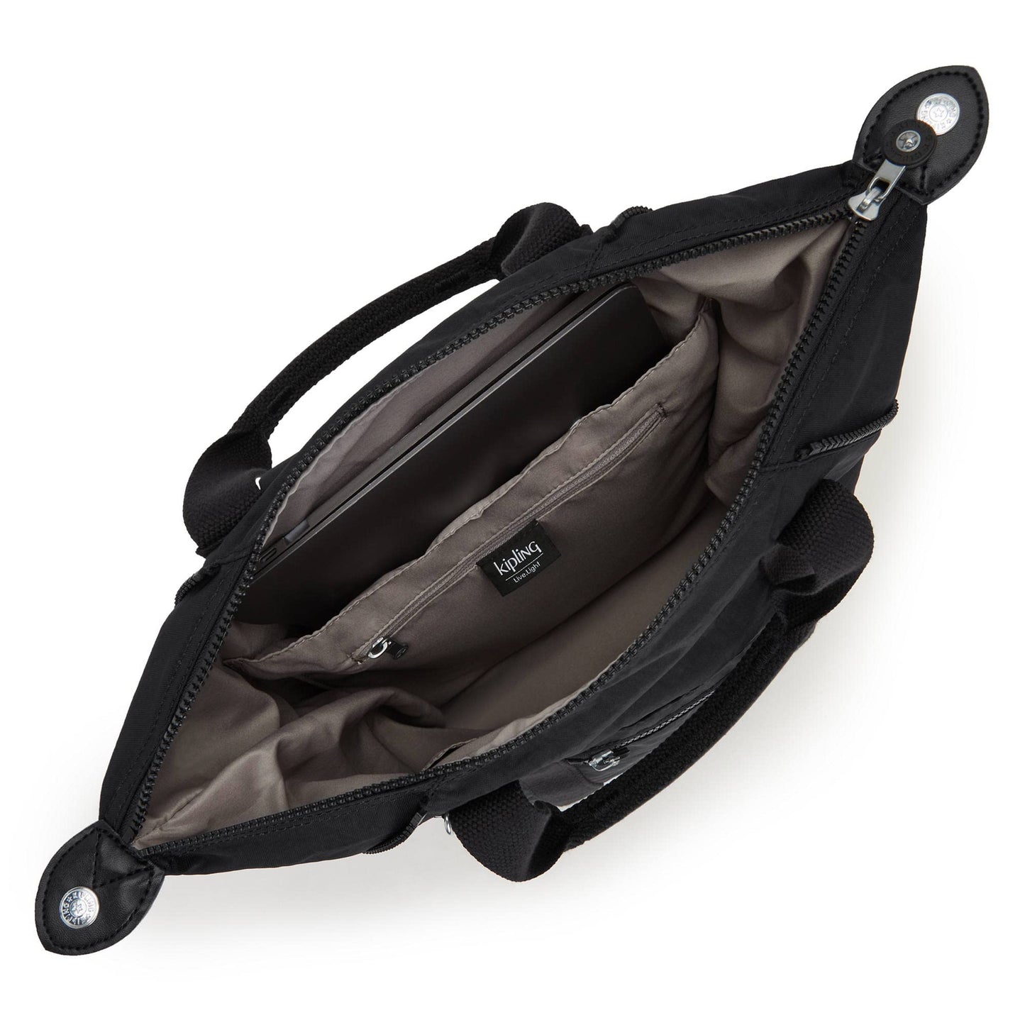 Kipling Women's Art Tote 15" Laptop Backpack, Durable, Roomy with Padded Shoulder Straps, Built-In Protective Sleeve