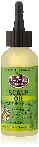 Parnevu T-tree Scalp & Growth Oil, 2 Oz