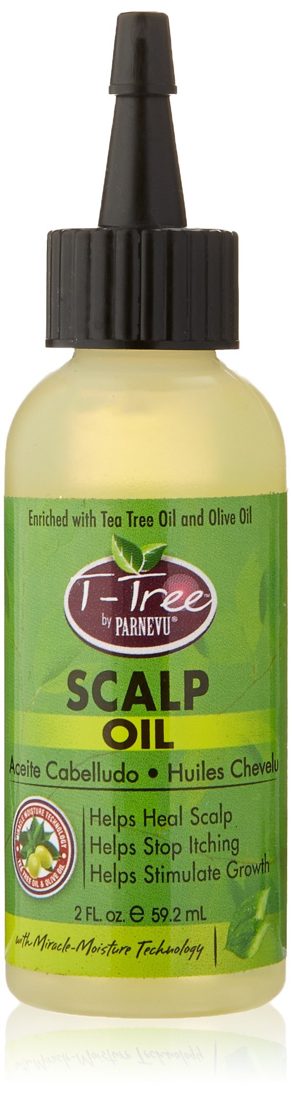 Parnevu T-tree Scalp & Growth Oil, 2 Oz