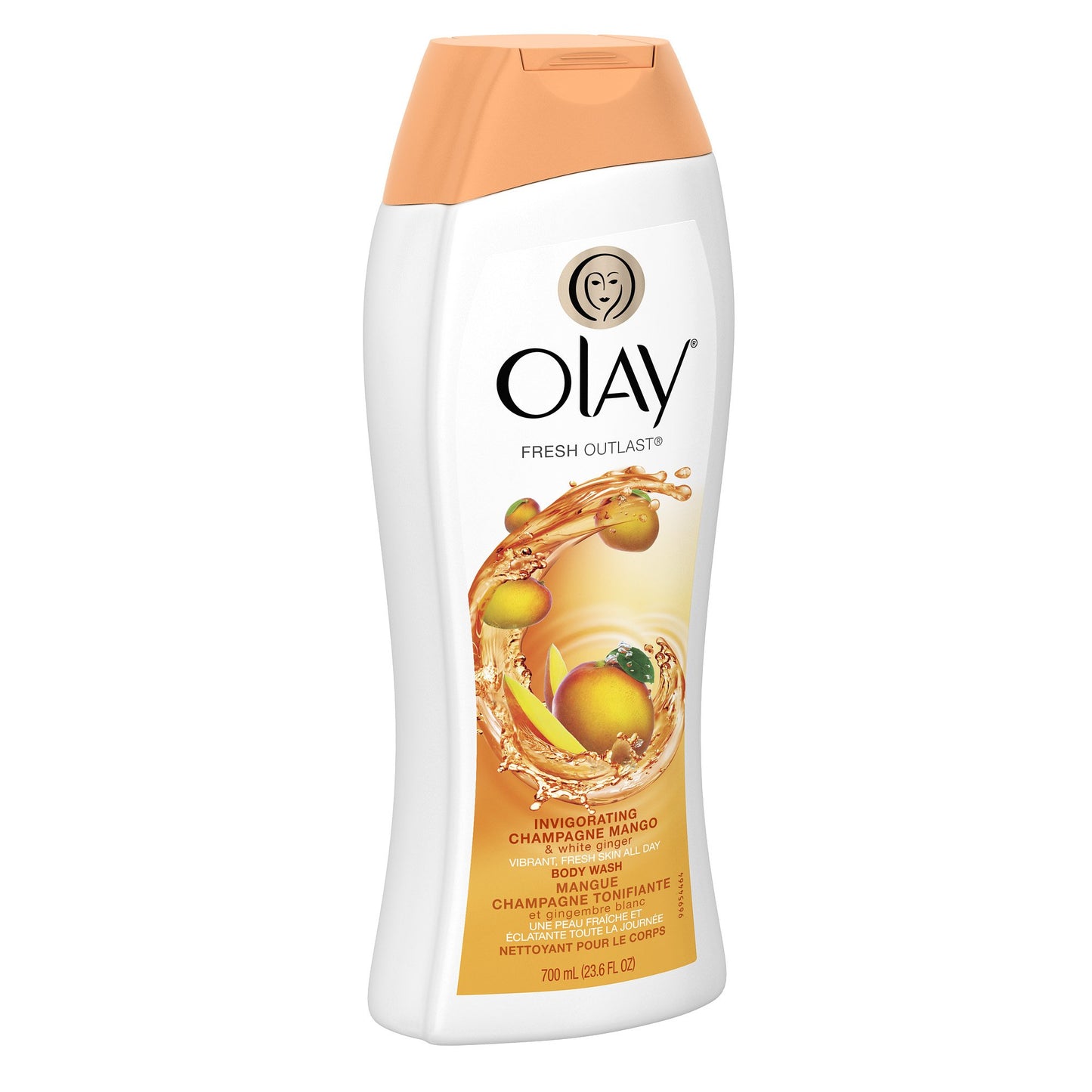 Olay Refreshing Nectarine Cleansing Body Wash, 23.6 Oz (Pack of 6)