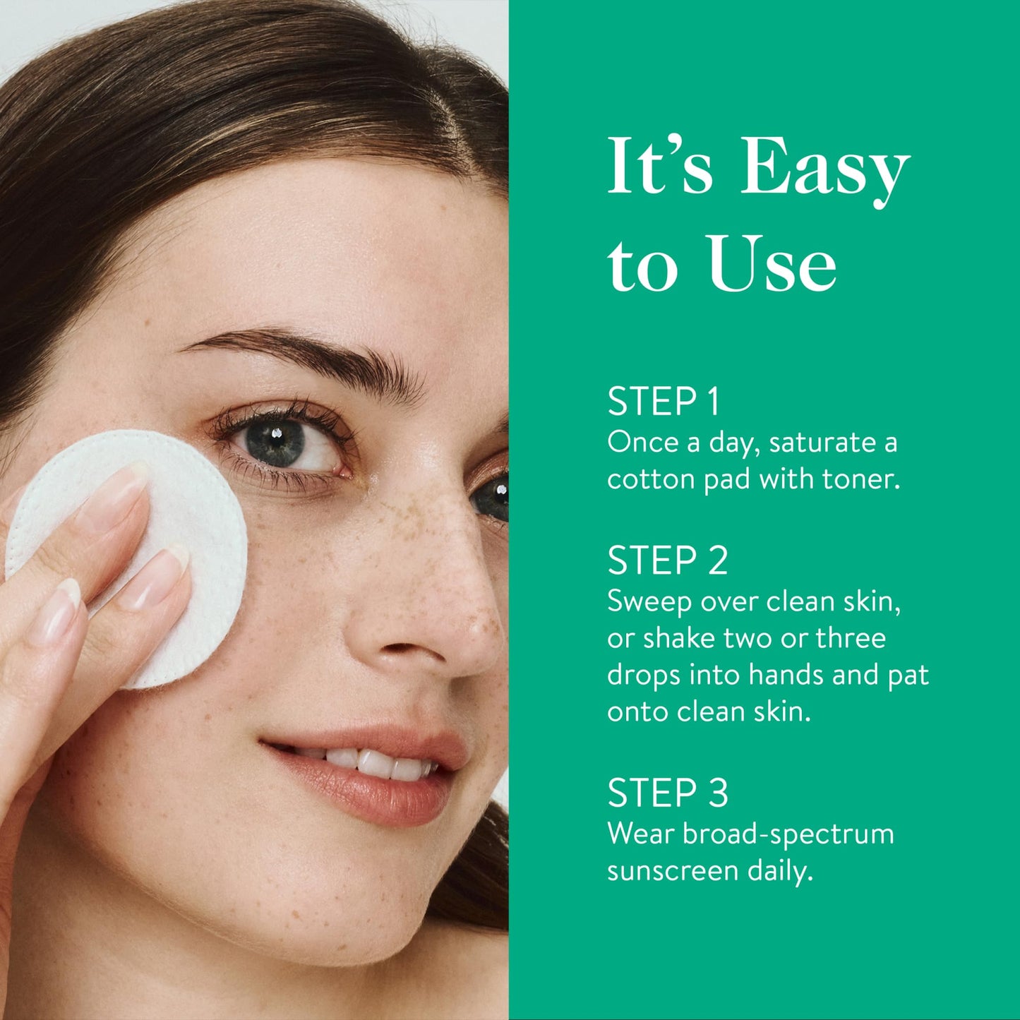 good.clean.goop Beauty The Illuminator 10% Glycolic Toner | Correct Texture and Minimize Pores | Glycolic Acid, Black Tea Ferment, & Snow Mushroom