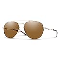 Smith Westgate Chroma Pop Polarized Sunglasses, Gold / ChromaPop Polarized Brown, Smith Optics Westgate ChromaPop Polarized Sunglasses